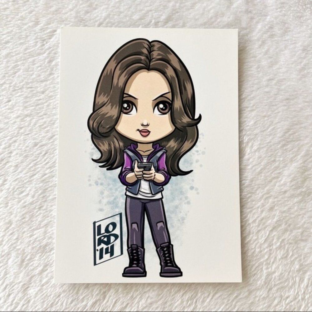 Lord Mesa Daisy Johnson 5"x 7" Print - Marvel Agents of Shield